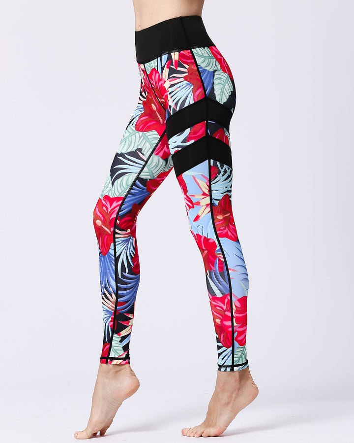 Dolce Flora Performance Leggings