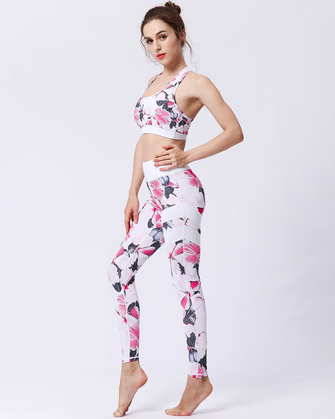 Dolce Flora Performance Leggings
