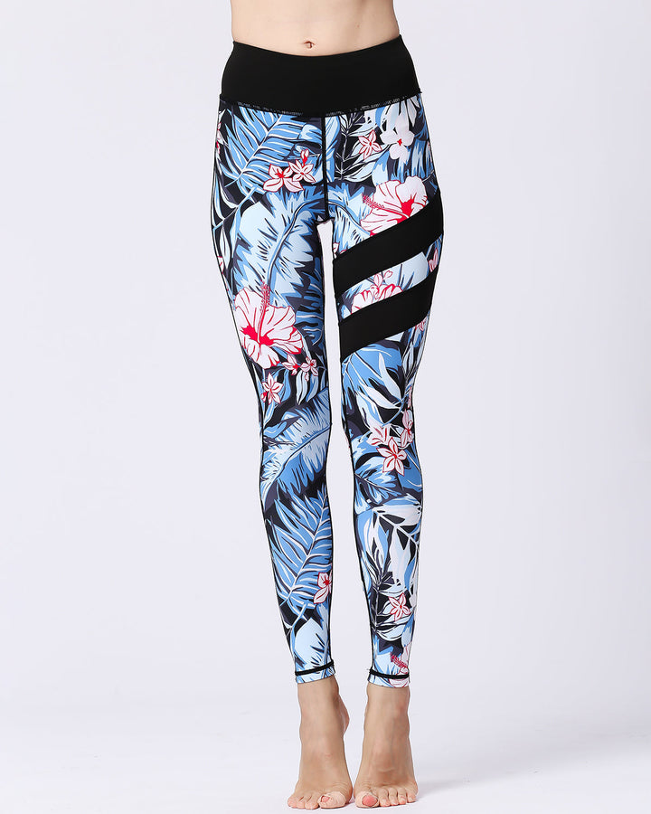 Dolce Flora Leggings - Peruvian Lily
