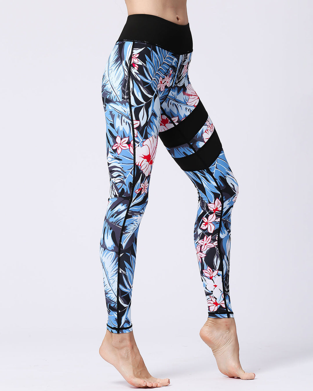 Dolce Flora Leggings - Peruvian Lily