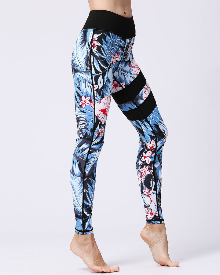 Dolce Flora Leggings - Peruvian Lily