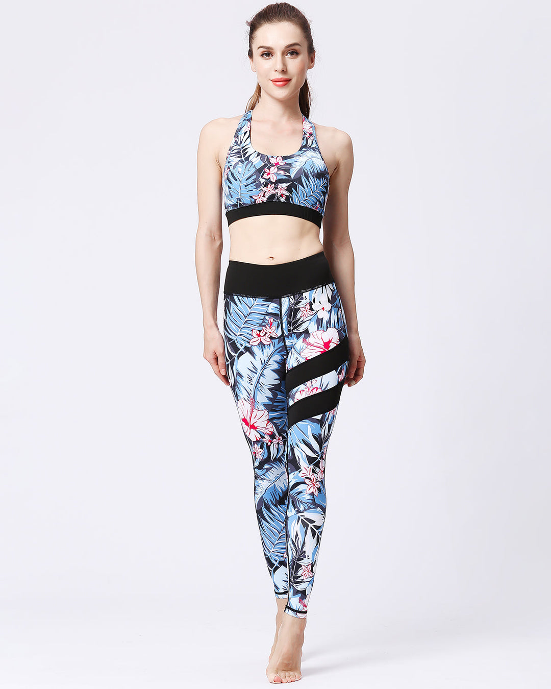 Dolce Flora Performance Leggings