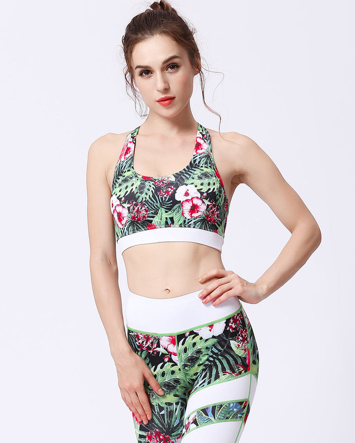 Dolce Flora Sports Bra - Althea