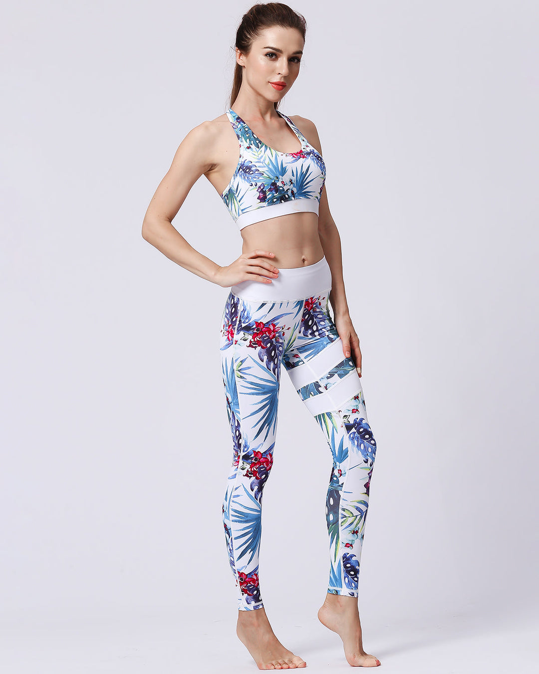 Dolce Flora Sports Bra - Cranberry Crush