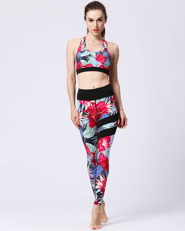 Dolce Flora Sports Bra - Frozen South