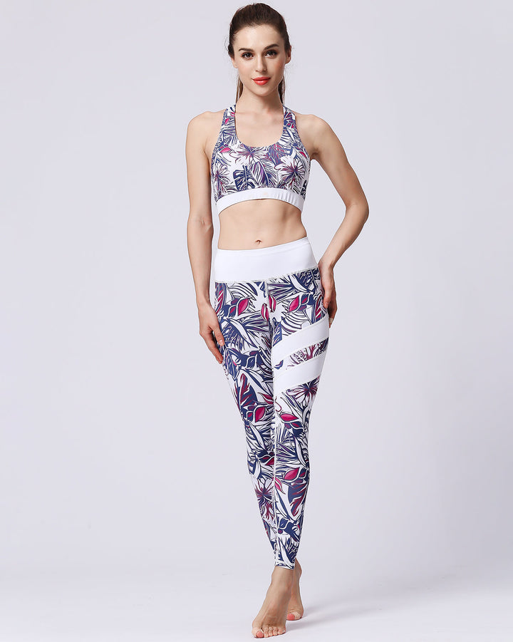 Dolce Flora Sports Bra - Rose Mallows