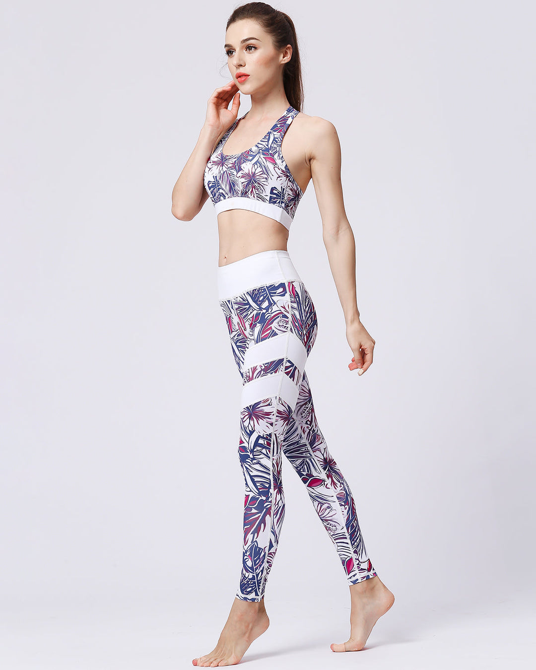 Dolce Flora Sports Bra - Rose Mallows