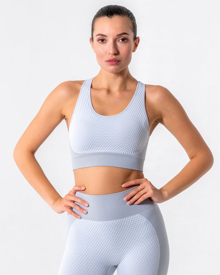 Embrace Seamless Sports Bra - Grey