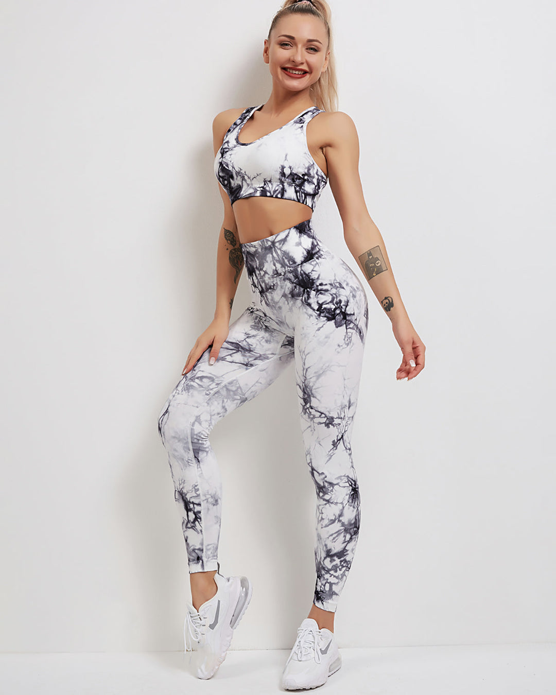 Fojo Dye Sports Bra