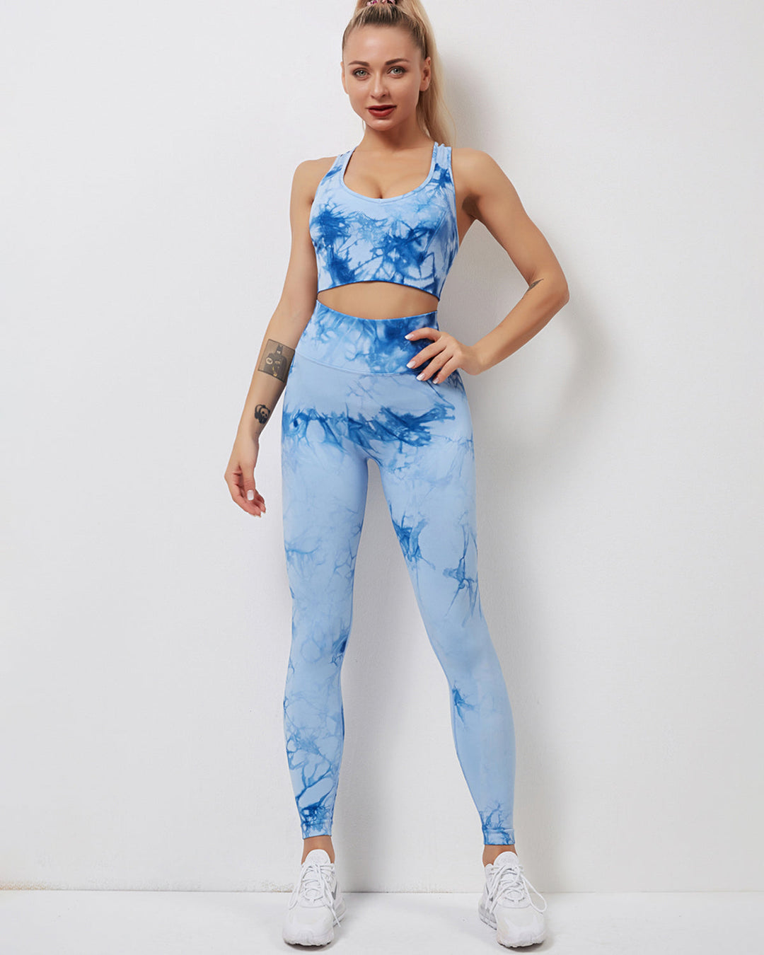 Fojo Dye Sports Bra