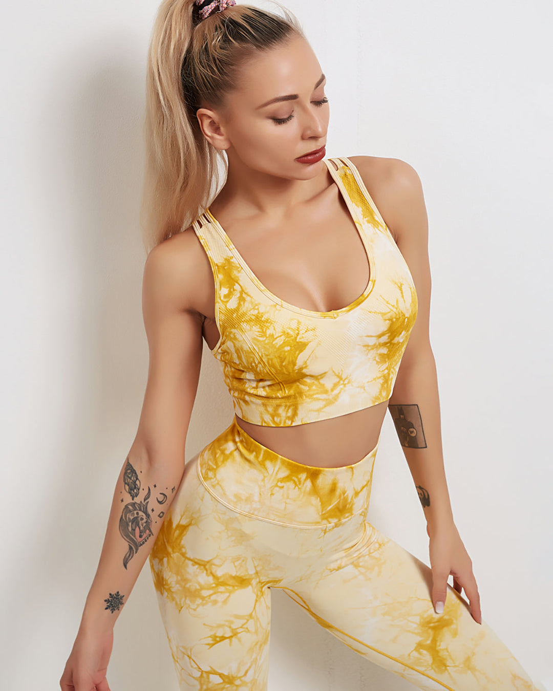 Fojo Dye Sports Bra