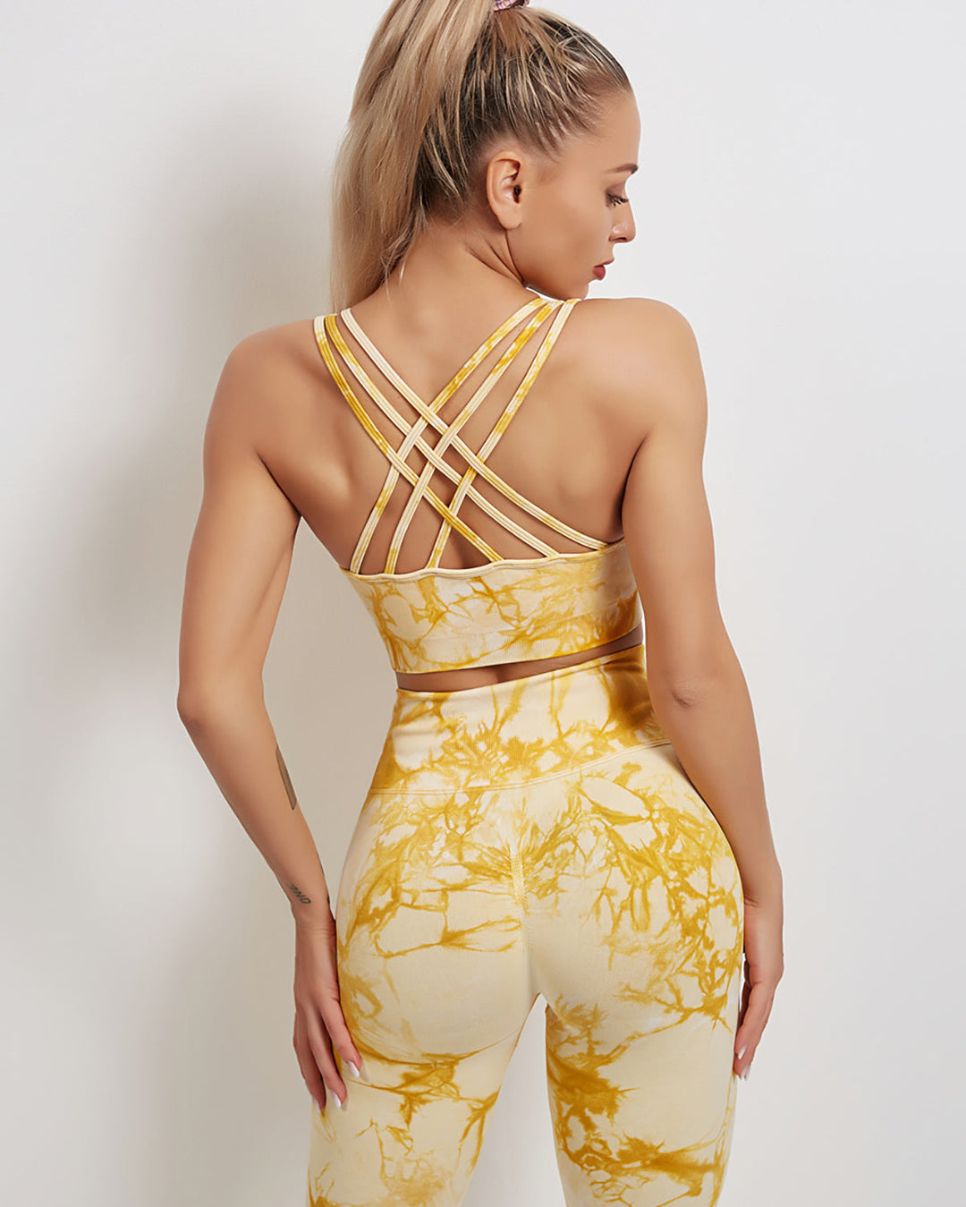 Fojo Dye Sports Bra