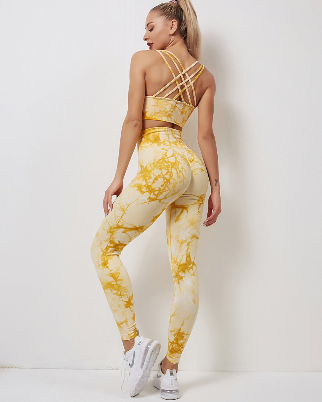 Fojo Dye Sports Bra