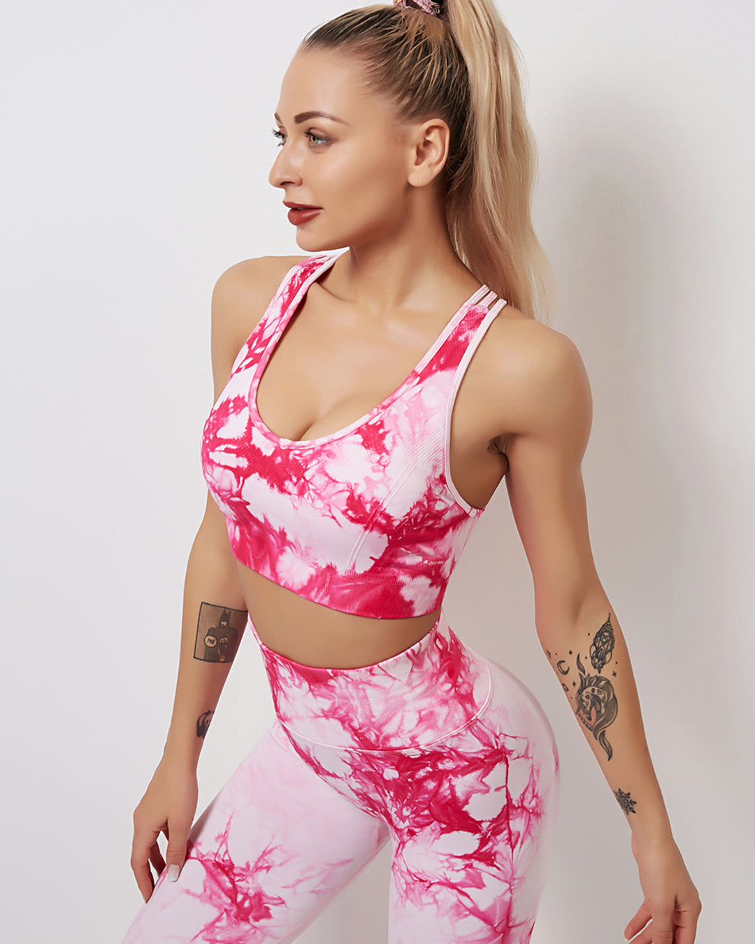Fojo Dye Sports Bra