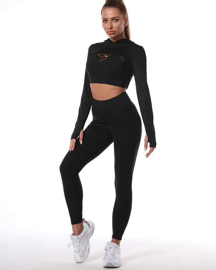 Gizus Scrunch Capri