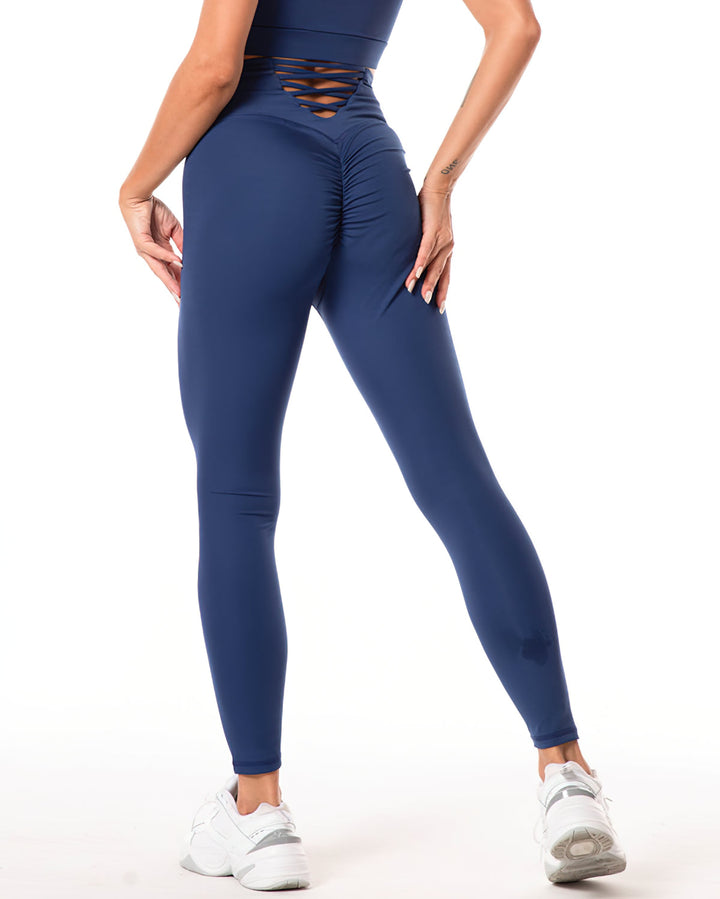 Gizus Scrunch Capri - Blue