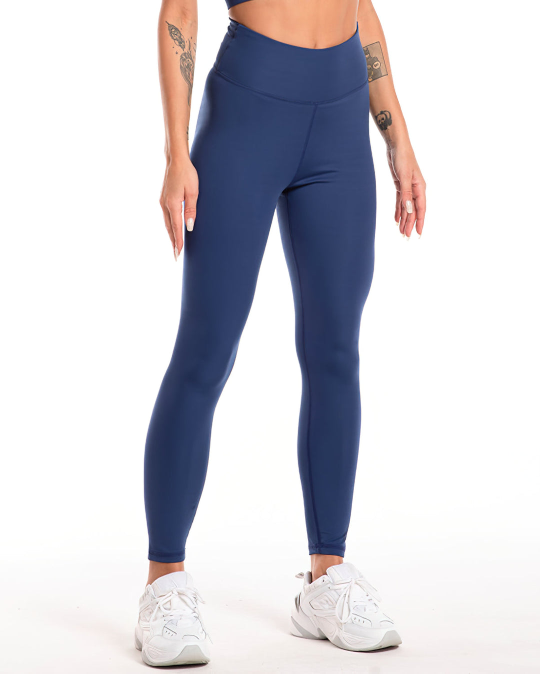 Gizus Scrunch Capri - Blue