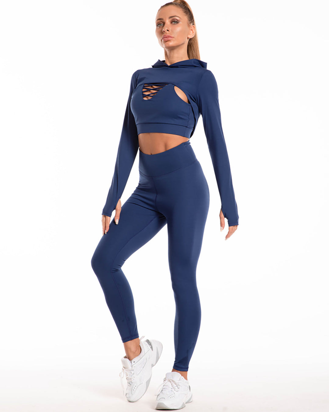 Gizus Long Sleeve - Blue