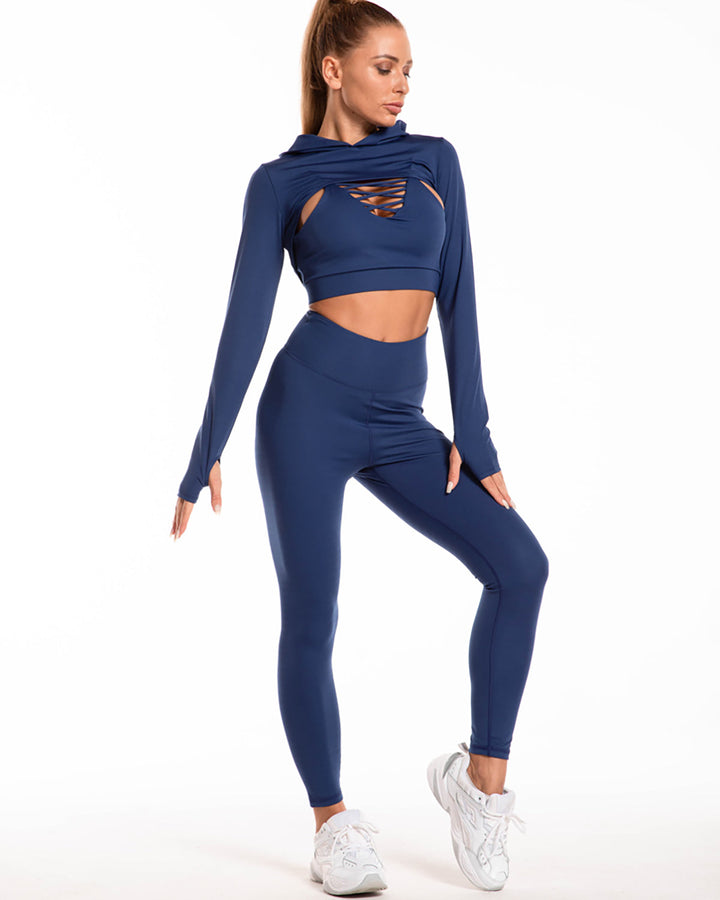Gizus Long Sleeve - Blue