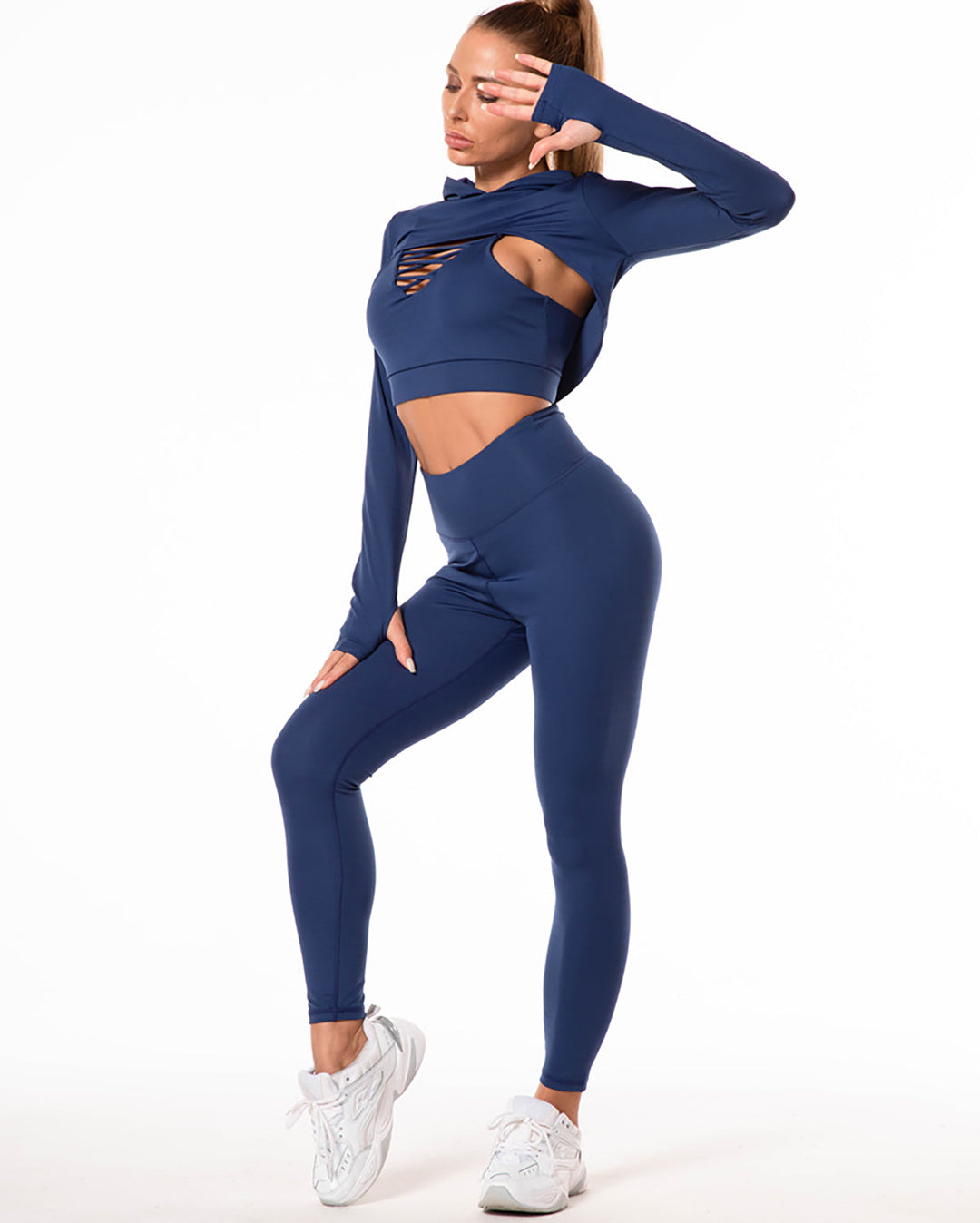 Gizus Long Sleeve - Blue