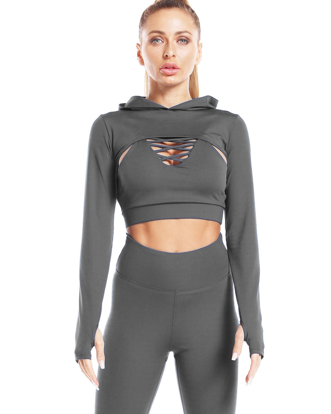 Gizus Long Sleeve - Grey
