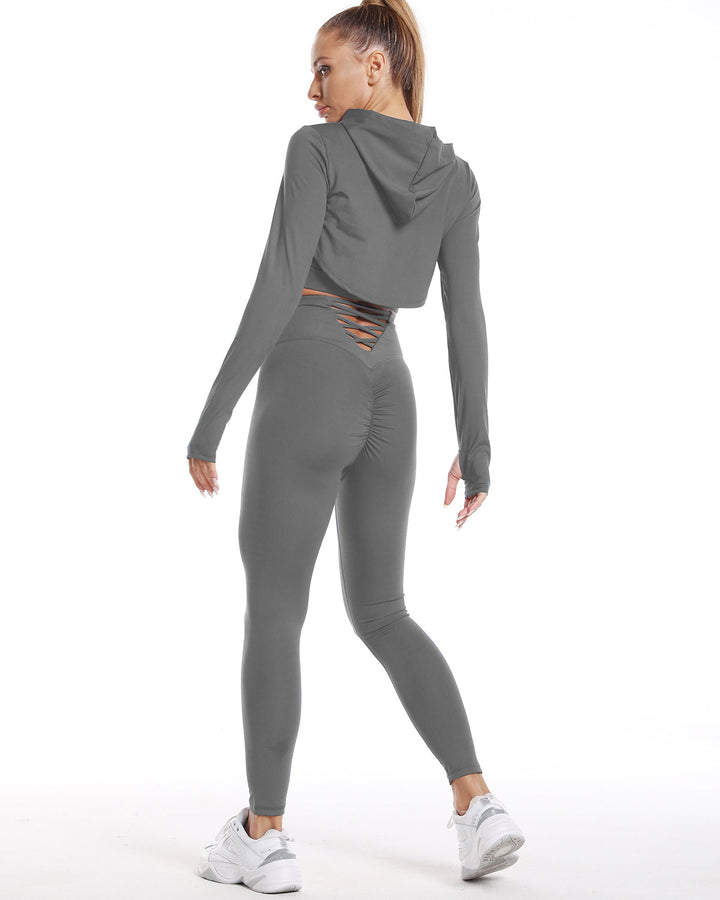 Gizus Long Sleeve - Grey