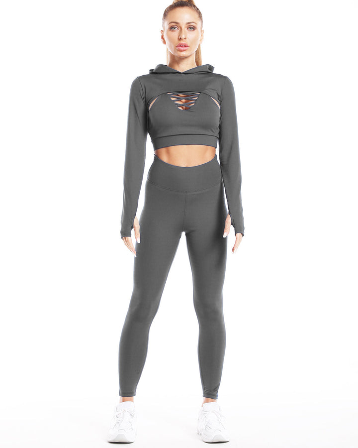 Gizus Long Sleeve - Grey