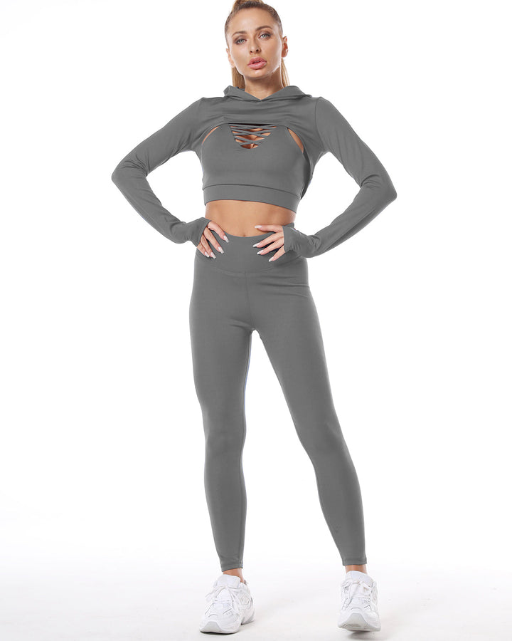 Gizus Long Sleeve - Grey