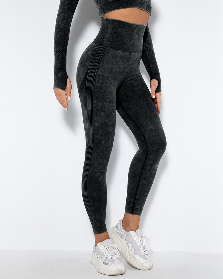 Idalyne Seamless Scrunch Leggings
