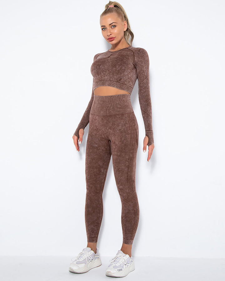 Idalyne Long Sleeve - Brown