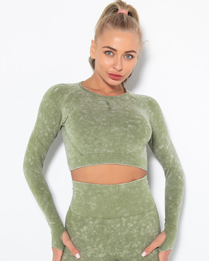 Idalyne Long Sleeve - Green