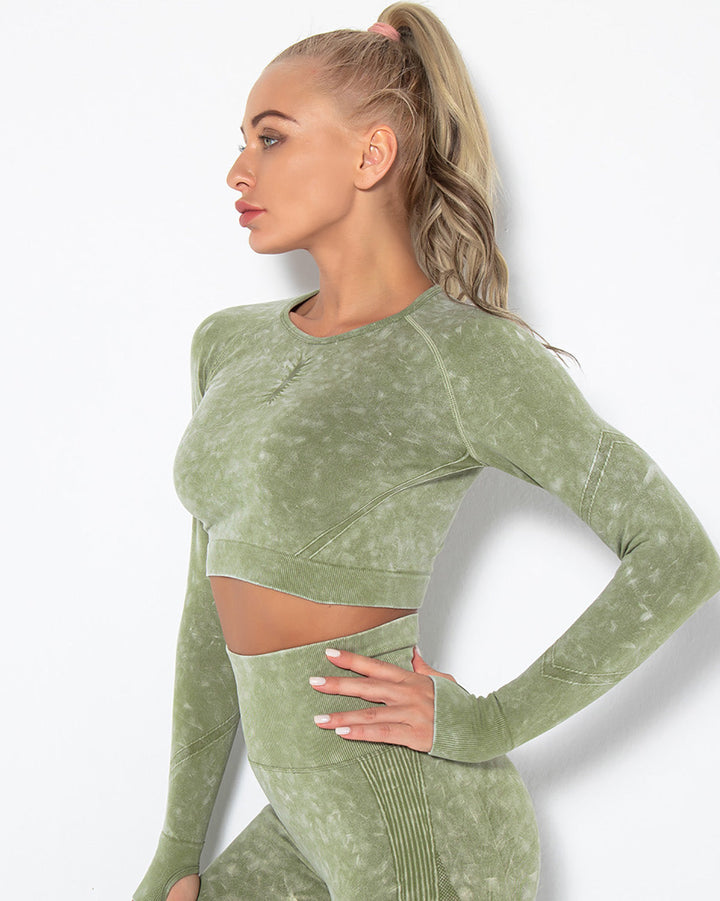 Idalyne Long Sleeve - Green