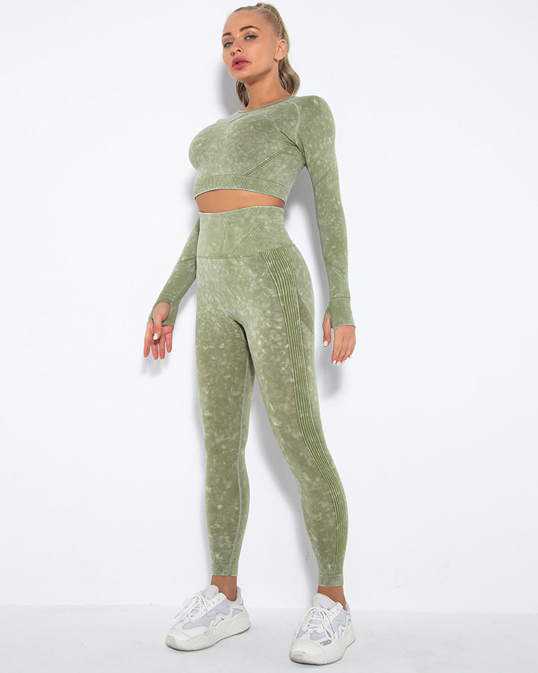 Idalyne Long Sleeve - Green