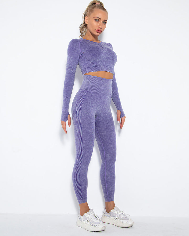 Idalyne Long Sleeve - Purple