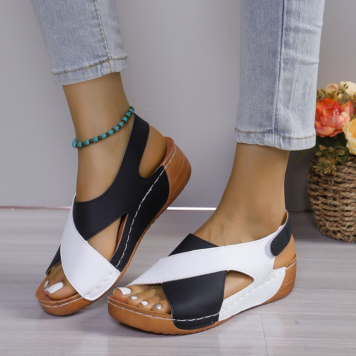 Wolly | Comfortable Wedge Support Sandals
