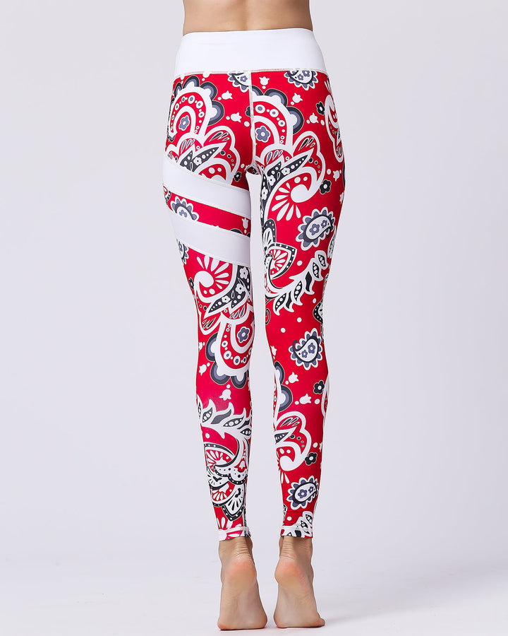 Dolce Flora Leggings - Inca Mandala
