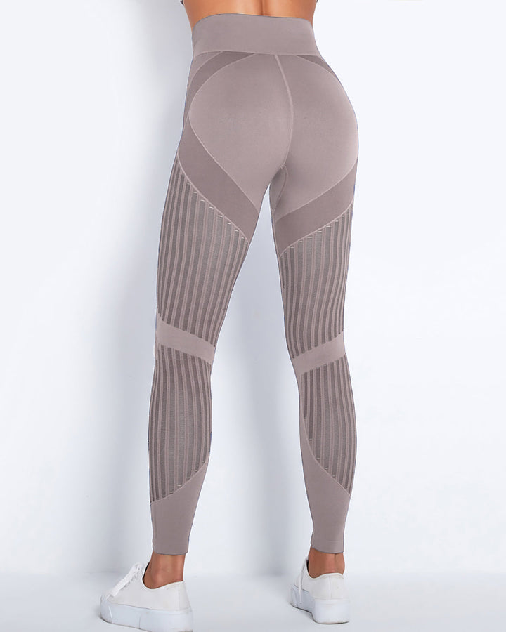 Lorica Leggings - Brown