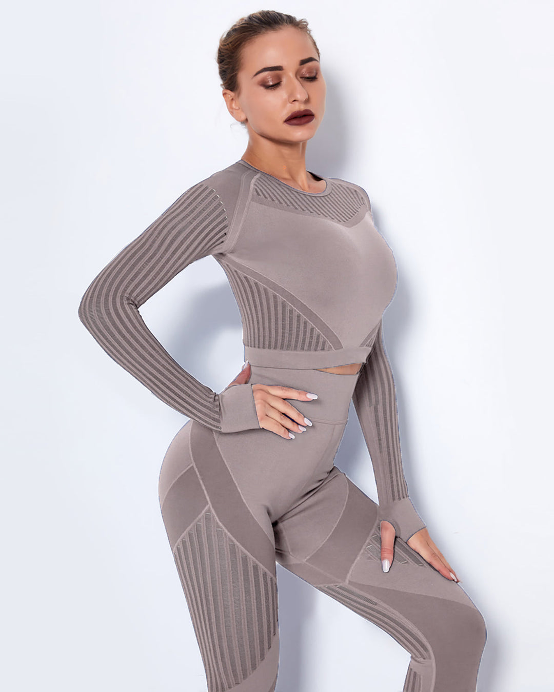 Lorica Long Sleeve - Brown