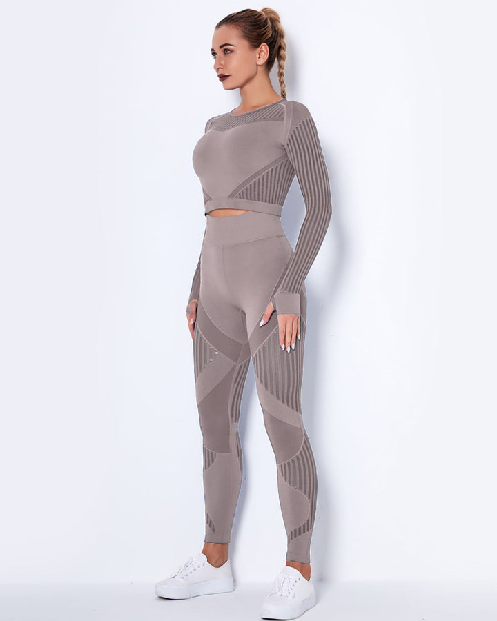 Lorica Long Sleeve - Brown