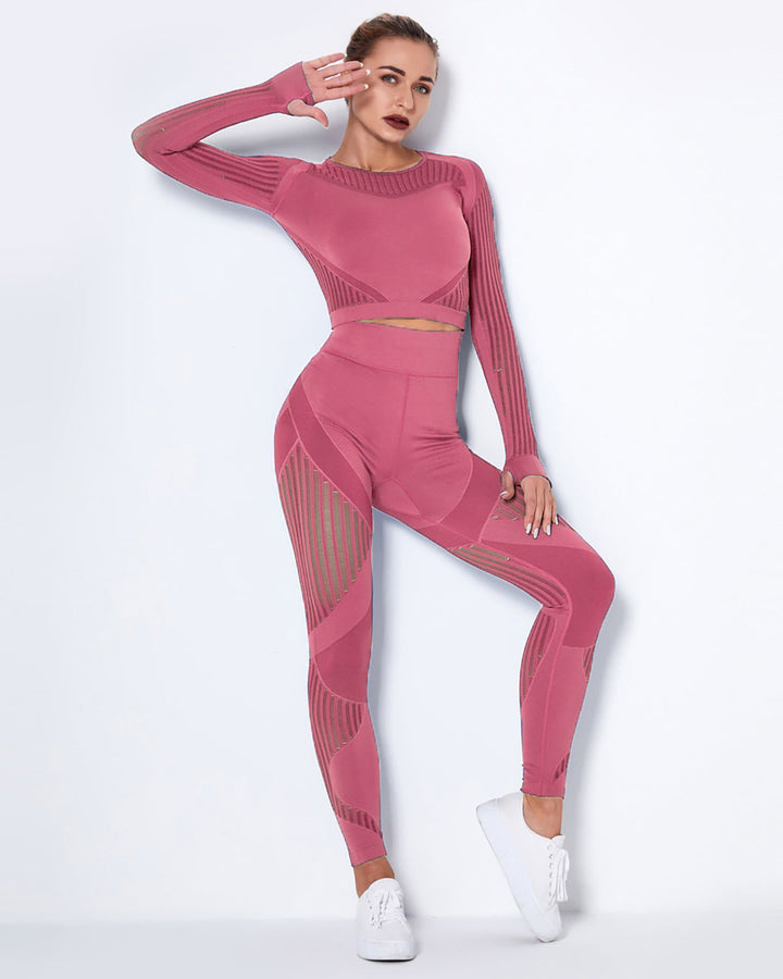 Lorica Long Sleeve - Pink