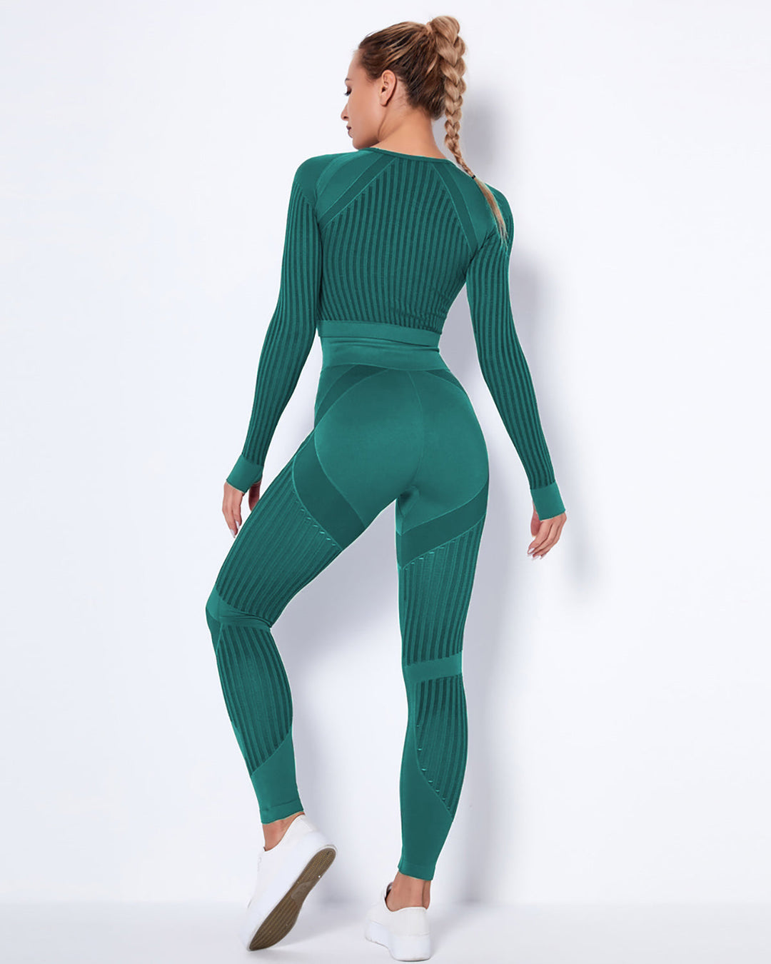 Lorica Long Sleeve - Teal