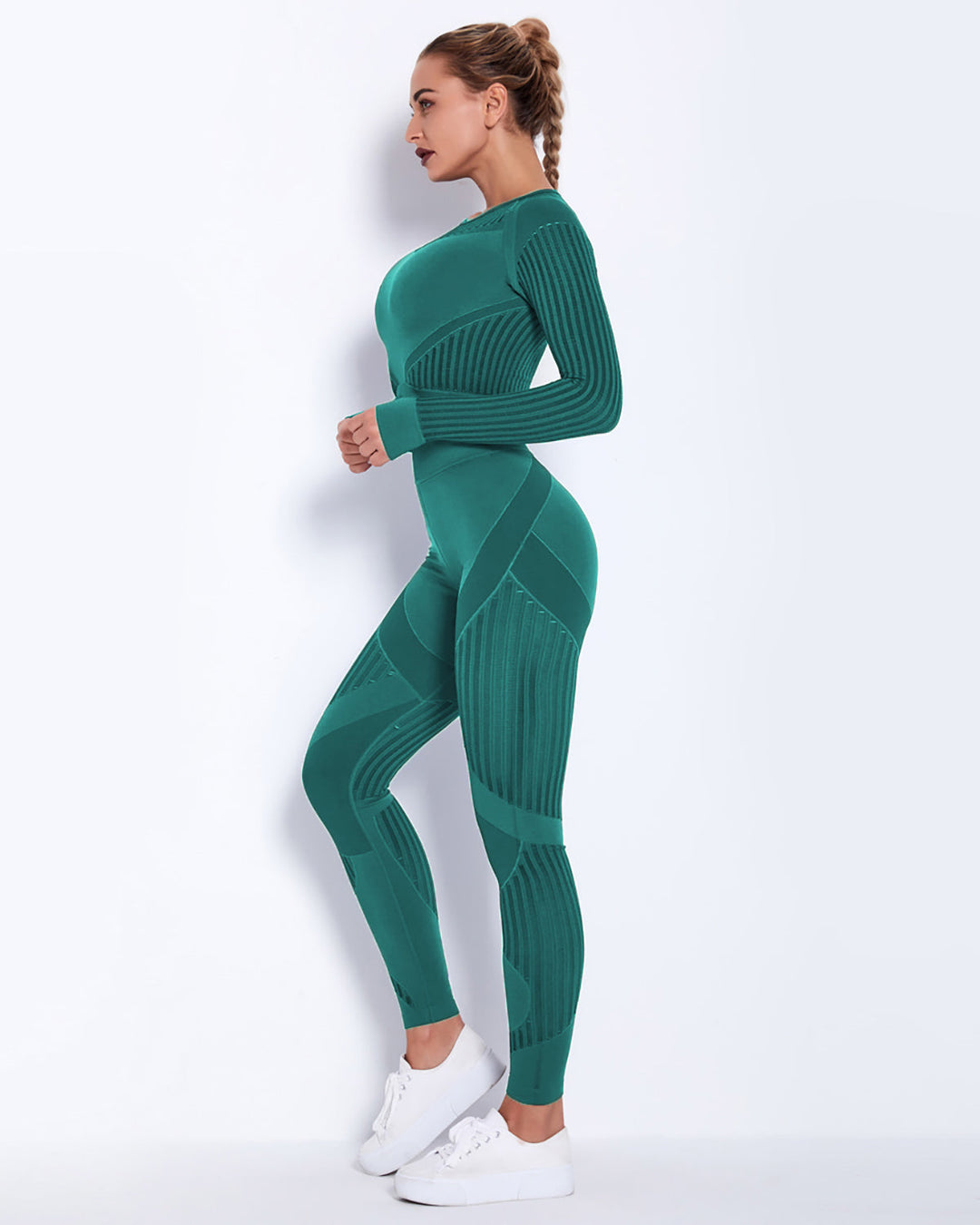 Lorica Long Sleeve - Teal