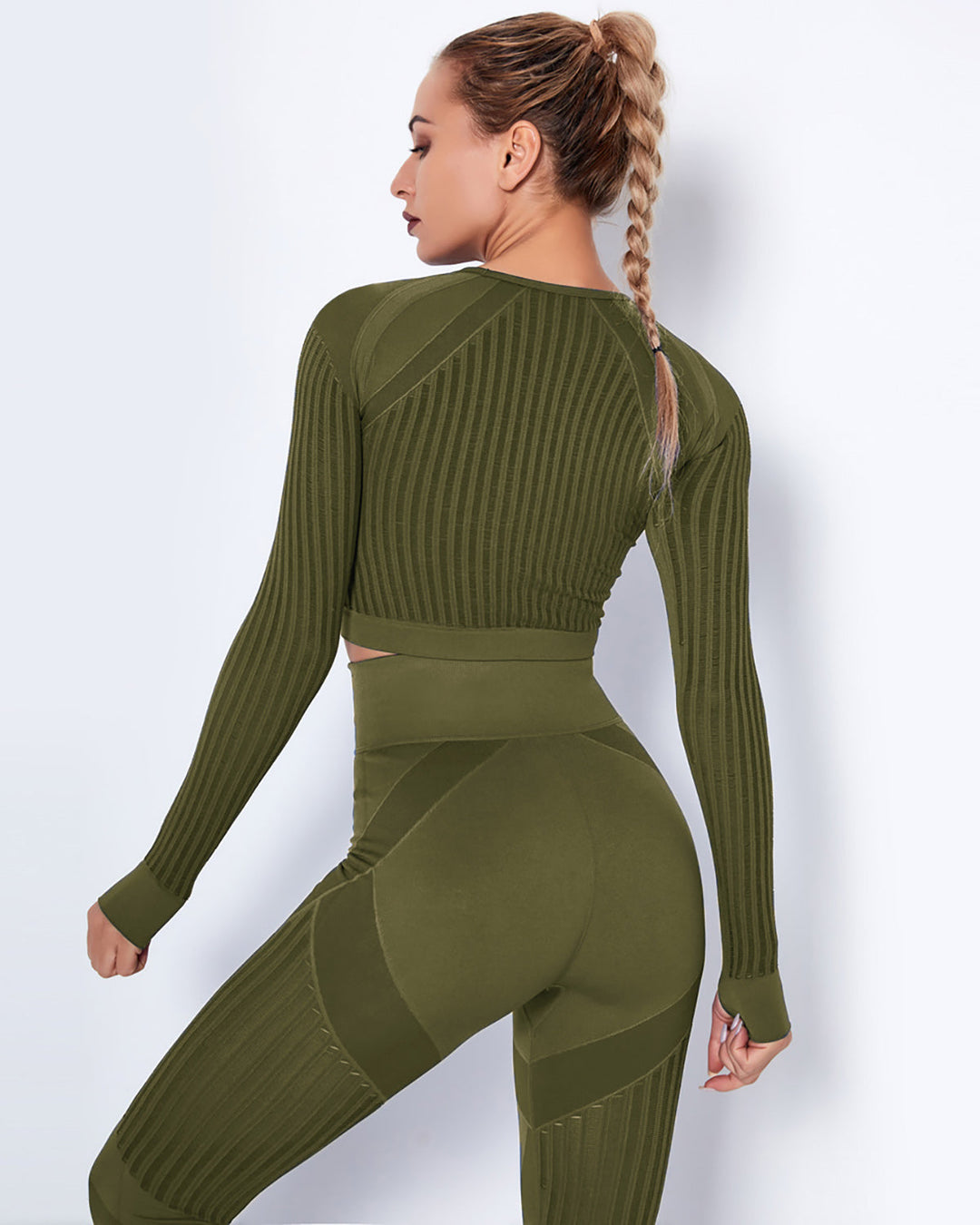 Lorica Long Sleeve - Army Green