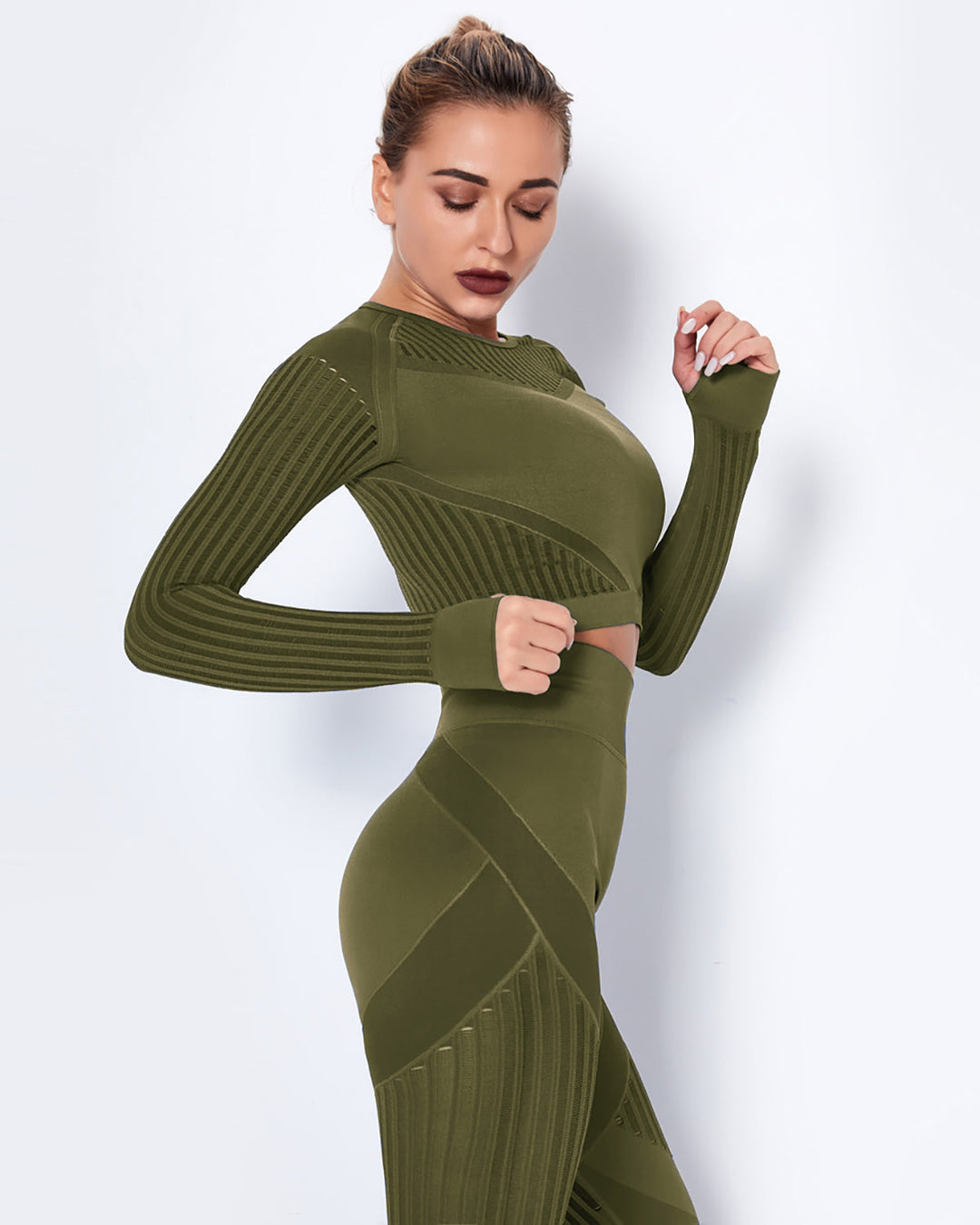Lorica Long Sleeve - Army Green