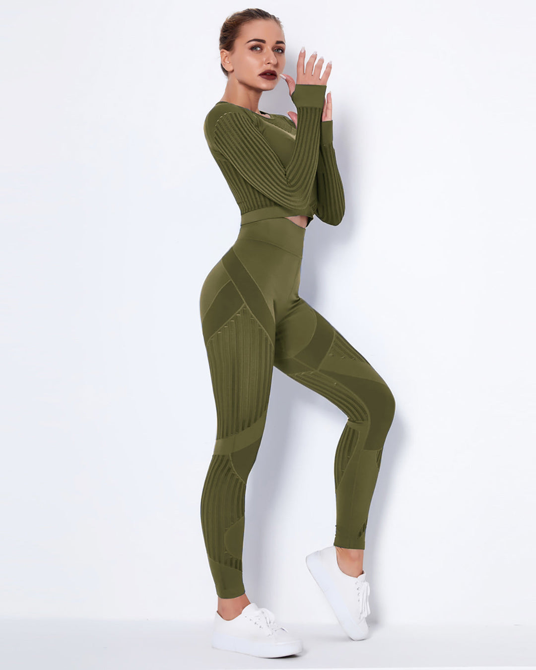Lorica Long Sleeve - Army Green
