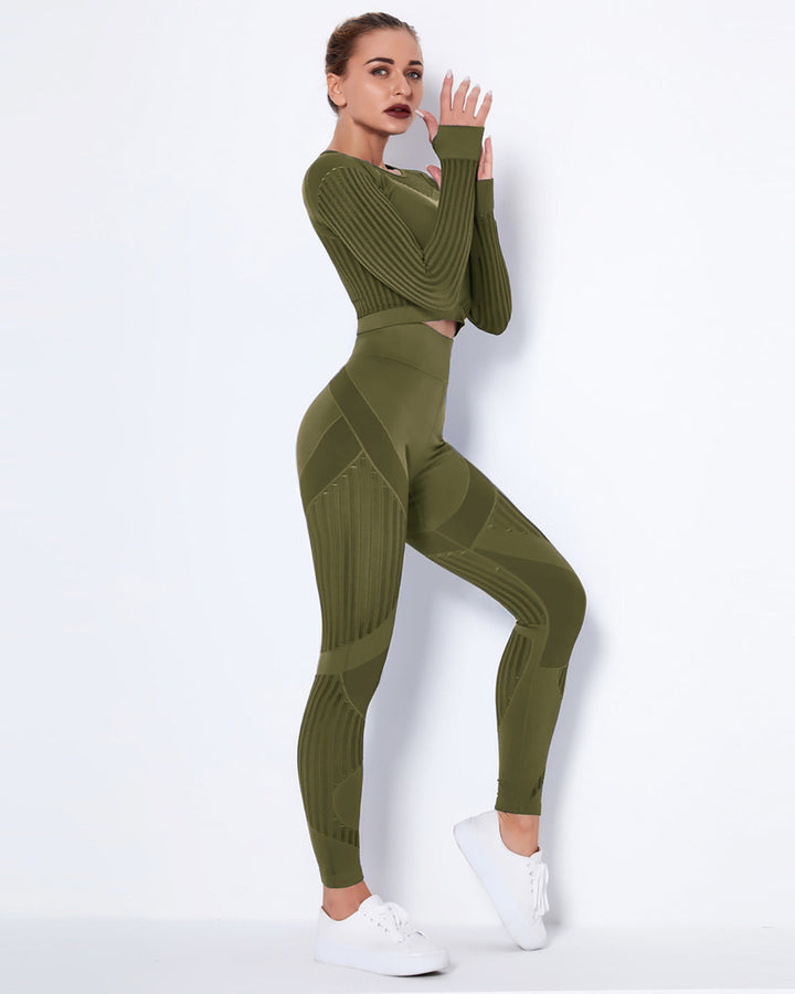 Lorica Long Sleeve - Army Green