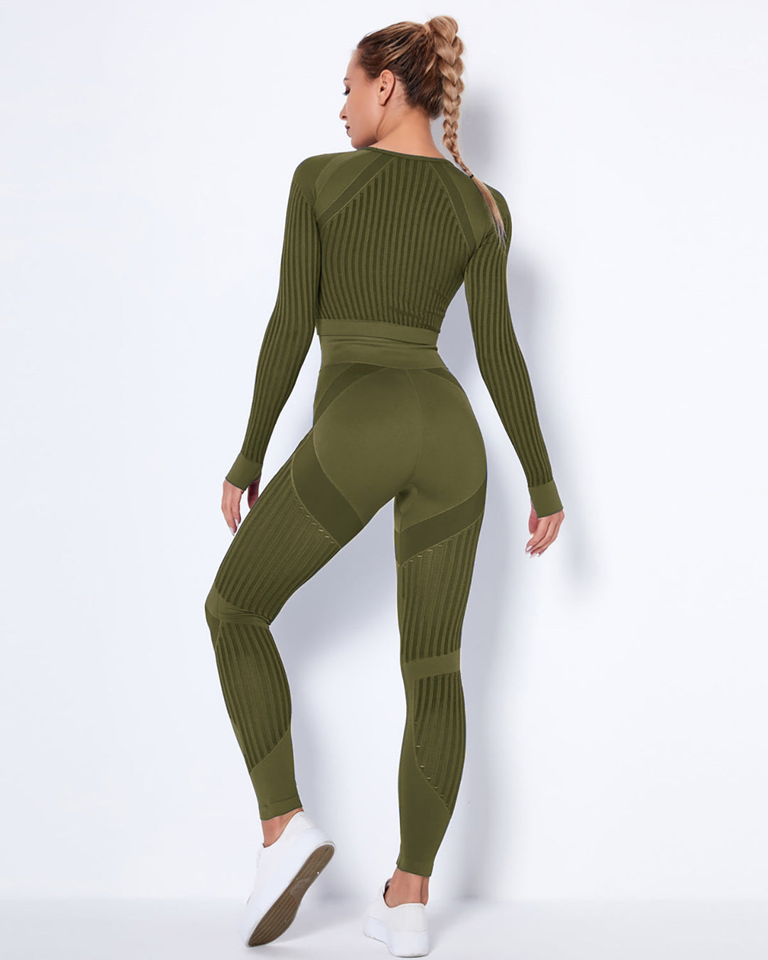 Lorica Long Sleeve - Army Green