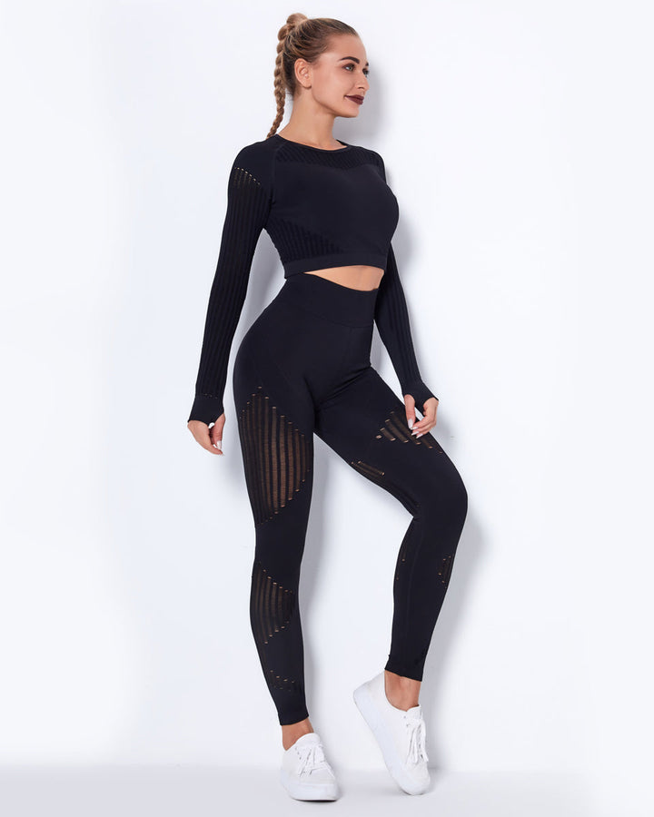 Lorica Long Sleeve - Black