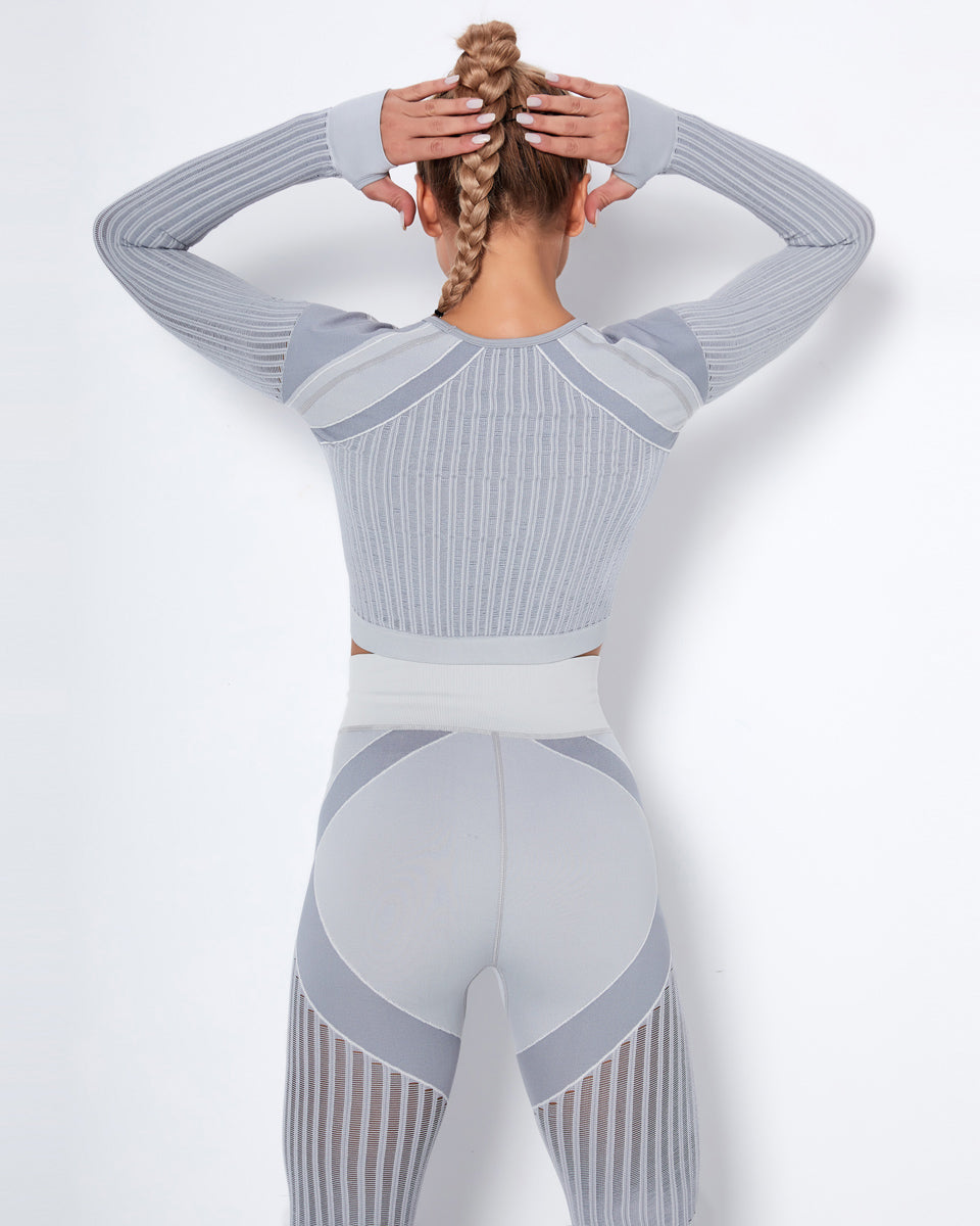 Lorica Long Sleeve - Gray