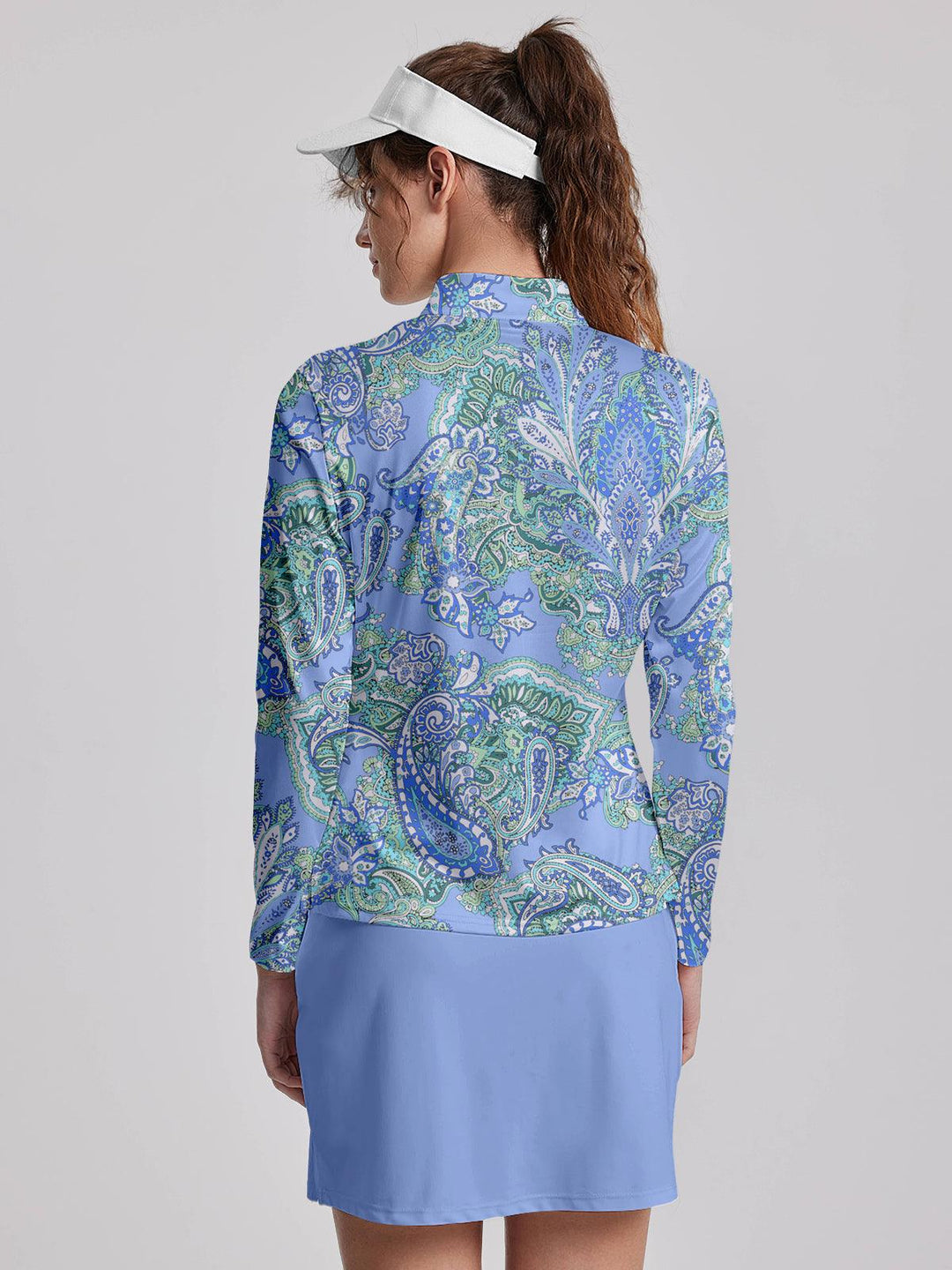 Mooie Vrouwelijke Pullover UPF50+
